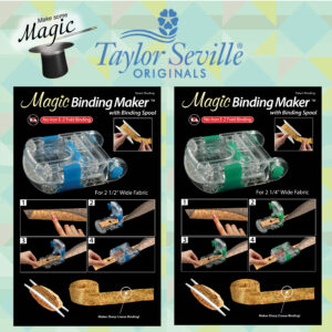 Taylor Seville Magic Binding Maker - 2 1/4 inches