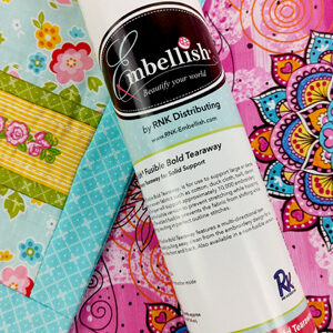 Fusible Bold Tearaway