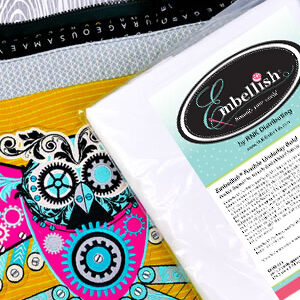 Fusible Underlay Bold