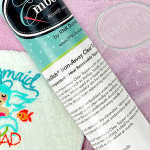 Iron Away Clear Topper