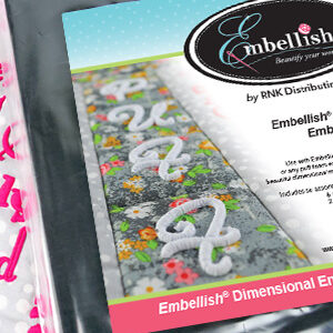 Dimensional Embroidery Foam