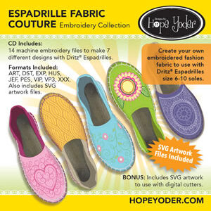 Espadrille Fabric Couture