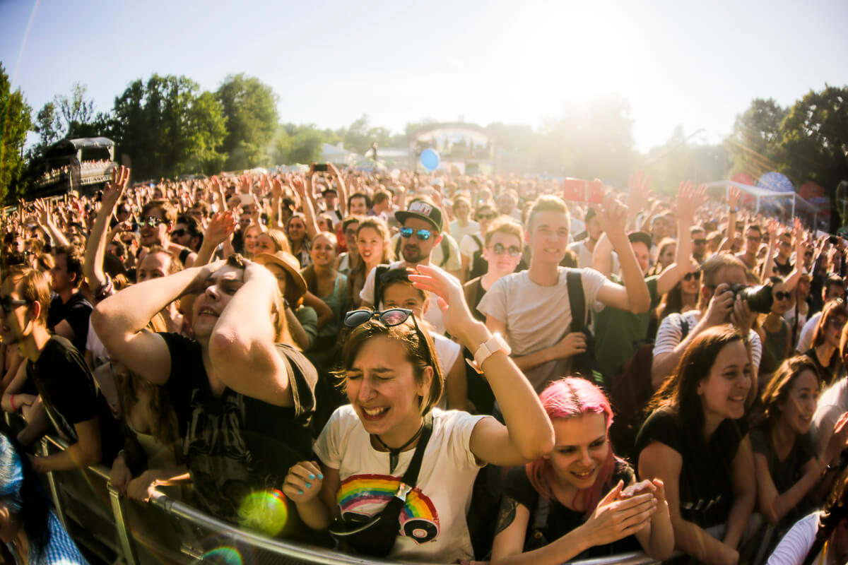 Stereoleto 2018 Festival in St. Petersburg, Russia 