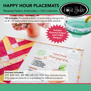 Happy Hour Placemats