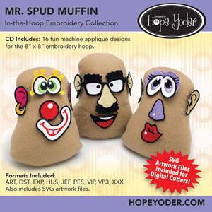 Mr Spud Muffin