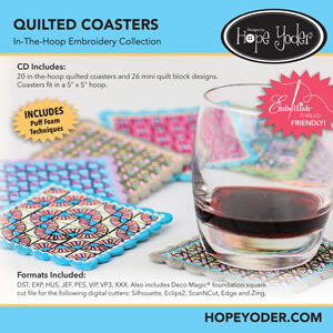 Quilted Coasters