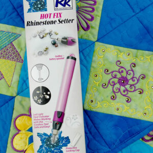 Battery Powered Rhinestone Setter