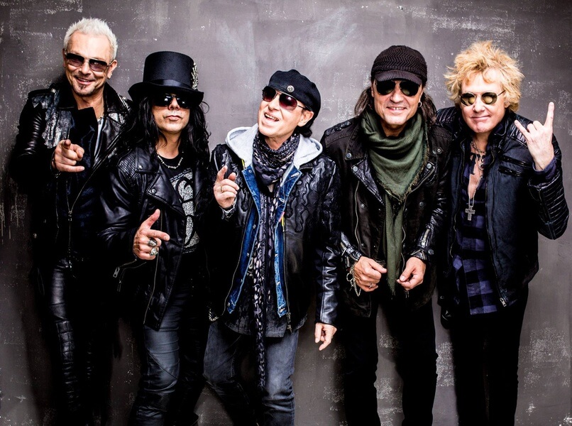 Scorpions World Tour
