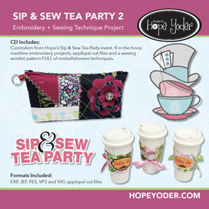 Sip and Sew Tea Party Volume 2